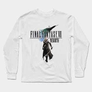 Final Fantasy VII Rebirth Sephiroth Long Sleeve T-Shirt